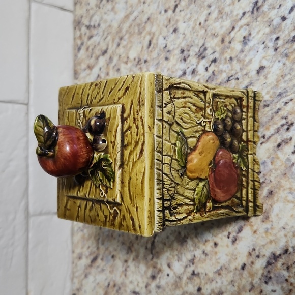 Vintage Lefton Cannister Set - Picture 7 of 12